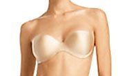 Calvin Klein Women's Perfectly Fit Naked Bonded Strapless Bra # f2848