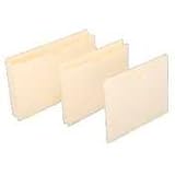 Smead Legal Size Manila File Jackets with Double-Ply Top and 2 Inch Expansion 50 Count (76560)