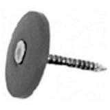 Buy 3000CT PAIL 1 IN. PLASTIC CAPS [Misc.] [Misc.] [Misc.] [Misc.] [Misc.] [Misc.] by Mazel