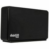 300GB Diskgo Portable Onyx USB 2.0 Fw HDD