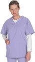 Dickies Medical Uniforms Two Pocket V-Neck Sandwashed Top Scrub