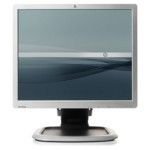 HP L1950g - Flat panel display - TFT - 19 - 1280 x 1024 / 75 Hz - 300 cd/m2 - 800:1 - 5 ms - 0.294 mm - DVI-D, VGA - silver, carbonite black