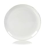 By Mikasa Simplicity Gold Dinner Plate