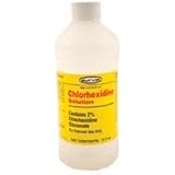 Durvet 001-0258 Chlorhexidine Solution