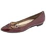 Sigerson Morrison 9062 | Women's Dress Flat Shoes Dark Red Patent