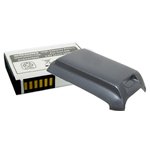 Seidio 2400mAh Extended Life Battery-Treo 680 w/ Battery Door-Graphite