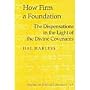 How Firm a Foundation (Studies in Biblical Literature, 63)