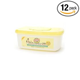 Earth's Best TenderCare Chlorine Free Baby Wipes