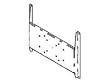 PEERLESS PLP-ZEN42 Peerless Plas Ped Adpt
