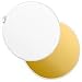 LiteDisc Reflector White/Gold 22-inch