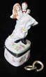 Bride and Groom Trinket Box