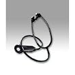 Welch Allyn Master Elite Plus Stethoscope Optional Sound Distributor Model # 5079-401
