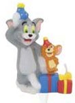 Tom & Jerry Cake Candle