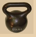 55 lb. Wide Handle Kettlebell