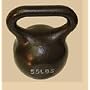 55 lb. Wide Handle Kettlebell