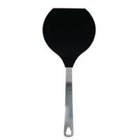 Faringdon Jumbo turner black nylon head s/s handle 38cm