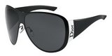 Authentic Christian Dior Sunglasses SUB DIOR 1 BLACK/BLACK KAXJF