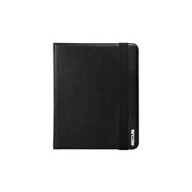 Incase Convertible Book Jacket - Case for web tablet - black - Apple iPad by