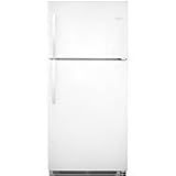 Frigidaire FFTR2126LW 20.5 Cu. Ft. Top Freezer Refrigerator - White