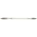 PFERD Riffler File (Straight), Diamond Grit, Oval, Medium, 6" Length