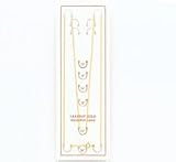 10k Carded Cable Rope Chain Necklace - 24 Inch