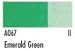 Grumbacher Academy Watercolors Emerald Green 7.5 ml tube