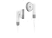 Arctic Sound 3.5mm Stereo Earbud Headset - E101 White for Kindle 3 DX, Nook Nookcolor, Zune, IPod Touch, Nano, Classic, E-reader, MP3 MP4 Player