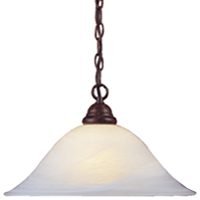 Single Light Pendant Fixture, Light Brown by Soundbest
