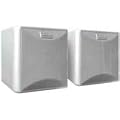 Quadral Maxi 220 W 2-Wege Regallautsprecher Paar (80/130 Watt) wei