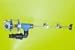 Michael Engineering GFM-55A Gravity Feed Drum Mixer handles liquids up to 50,000 cPs....