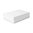 Quality Product By Sparco Produs - Memo Filler Sheets Plain Rule 500 Sheets/Pack 4"x6" White