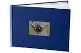 HP Photo Book (Blue) - 8.5 x 11 Inches