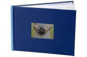 HP Photo Book (Blue) - 8.5 x 11 Inches