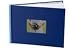 HP A4 BLUE PHOTO BOOK EASILY MAKE A PROFESSIONAL-QUALITY PHOTO BOOK OF ANY OCCAS ( Q8789A )