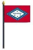 Arkansas - 4 x 6 State Stick Flag