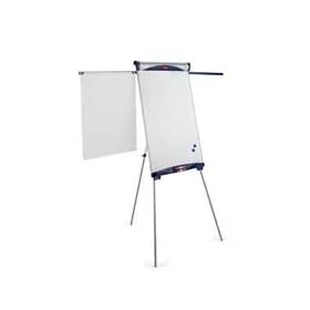 Nobo Flipchart Magnetic and Drywipe Easel 1000x685mm