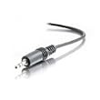 C2G/Cables to Go 40413 6-Feet M/M Stereo Audio Cable (Black)