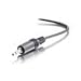 Cables To Go M/M Stereo Audio Cable (6 Feet, Black) 40413