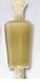 Black Ceramic Wine Bottle Candle