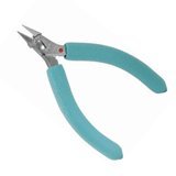 ESD-Safe Relieved Head Diagonal Super Flush Cutters with Cushion Grip Handles, 4-1/4 Long