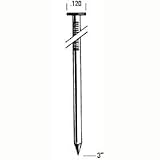Bostitch C10P120DG Thickcoat Round Head 3-Inch by .120-Inch 15 Degree Coil Framing Nail (2,700 per Box)