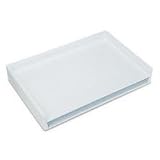 Giant Stack Trays for Sheets to 36 3/8 x 24 1/2, White, 2 per Carton (SAF4897)