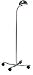 The Drive Medical Exam Lamp, Goose Neck Style, Dome Style Shade with Mobil Base features a goose style neck which allows it to be adjusted in any direction.