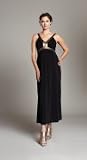 Maternal America : Band Maxi Dress - Black