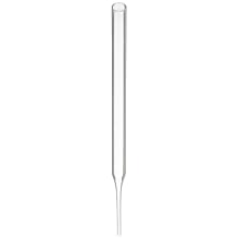 Thomas 63C50 Soda Lime Glass Pasteur Plain Pipette with Controlled Drop (Case of 4 Packs, 250 per Pack)