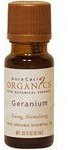 Essential Oil-Geranium (Organic) - 0.33 oz - Liquid