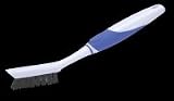 Addis comfi grip tile & grout brush white & blue