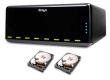 4.0TB DroboPro Bundle - 2 x Drobo Certified 2TB + 8 Bay DroboPro iSCSI/FW800/USB 2.0 Storage Array