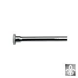3/8 OD X 20 Closet Flat Head Riser Oil Rubbed Bronze