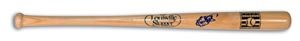 Kirby Puckett Signed Louisville Slugger HOF Mini Baseball Bat